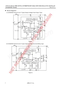 S-8341D00AFT-T2-U Datasheet Pagina 2