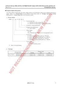 S-8341D00AFT-T2-U Datasheet Page 3