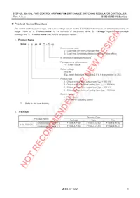 S-8341D00AFT-T2-U Datasheet Pagina 3