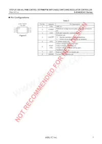 S-8341D00AFT-T2-U Datasheet Pagina 5