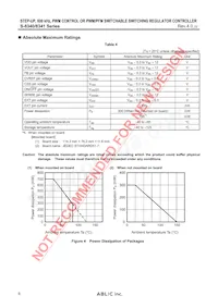 S-8341D00AFT-T2-U Datasheet Page 6