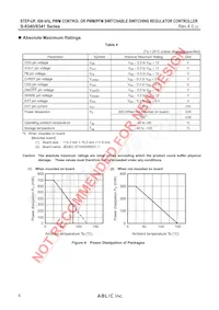 S-8341D00AFT-T2-U Datenblatt Seite 6