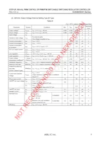 S-8341D00AFT-T2-U Datasheet Page 9