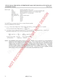 S-8341D00AFT-T2-U Datasheet Page 10