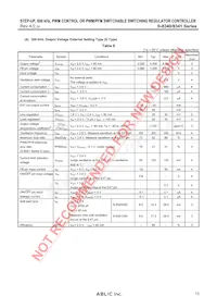 S-8341D00AFT-T2-U Datasheet Page 13