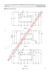 S-8341D00AFT-T2-U Datasheet Pagina 15