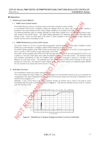 S-8341D00AFT-T2-U Datasheet Page 17