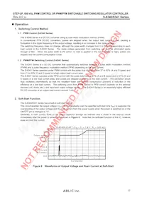 S-8341D00AFT-T2-U Datasheet Pagina 17