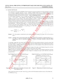 S-8341D00AFT-T2-U Datasheet Page 19