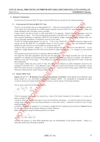 S-8341D00AFT-T2-U Datasheet Page 23