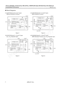 S-8358B60UA-NRTT2G Datasheet Pagina 2