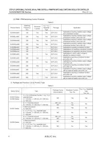 S-8358B60UA-NRTT2G Datenblatt Seite 4