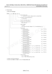 S-8358B60UA-NRTT2G Datasheet Page 5