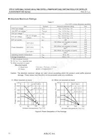 S-8358B60UA-NRTT2G Datasheet Page 12