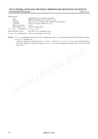 S-8358B60UA-NRTT2G Datasheet Pagina 16