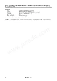 S-8358B60UA-NRTT2G Datasheet Pagina 20