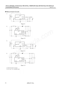 S-8358B60UA-NRTT2G Datasheet Page 22