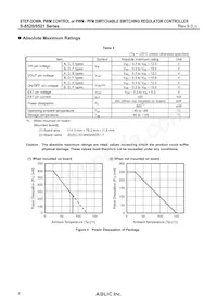 S-8521F55MC-BQOT2U Datasheet Page 8