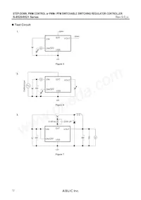 S-8521F55MC-BQOT2U Datasheet Page 12