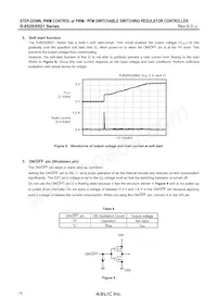 S-8521F55MC-BQOT2U Datasheet Pagina 14