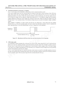 S-8521F55MC-BQOT2U Datasheet Pagina 15