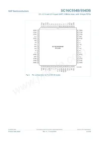 SC16C554DBIA68 Datasheet Page 6