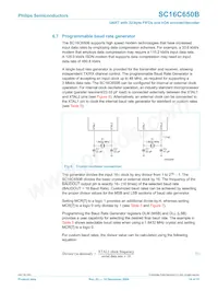 SC16C650BIBS Datasheet Page 14