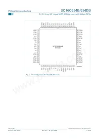 SC16C654DBIB64 Datasheet Pagina 6