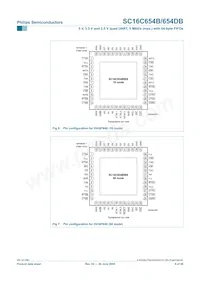 SC16C654DBIB64 Datenblatt Seite 8