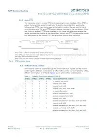 SC16C752BIBS數據表 頁面 9