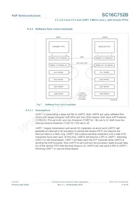 SC16C752BIBS Datasheet Pagina 11