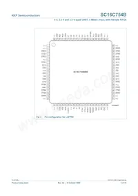 SC16C754BIBM Datasheet Pagina 5