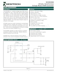 SC2608ASTRT-A0 Datasheet Copertura