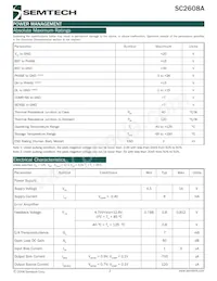 SC2608ASTRT-A0 Datasheet Pagina 2