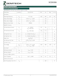 SC2608ASTRT-A0 Datasheet Pagina 3