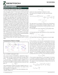 SC2608ASTRT-A0 Datasheet Pagina 7