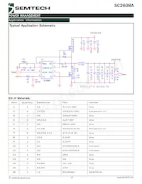 SC2608ASTRT-A0 Datasheet Pagina 10