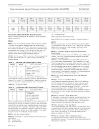 SC26C92C1B Datenblatt Seite 16