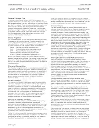 SC28L194A1A Datasheet Pagina 10