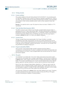 SC28L201A1DGG Datasheet Page 10