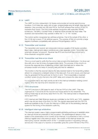 SC28L201A1DGG Datasheet Page 11