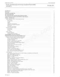 SC28L202A1DGG/G Datasheet Pagina 2