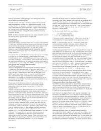 SC28L202A1DGG/G Datasheet Pagina 13