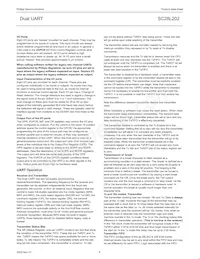 SC28L202A1DGG/G Datasheet Pagina 14