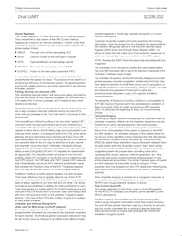 SC28L202A1DGG/G Datasheet Pagina 21