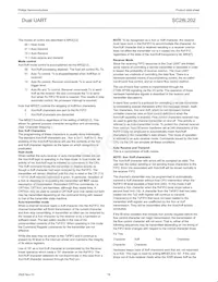 SC28L202A1DGG/G Datasheet Pagina 22