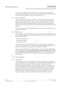 SC28L92A1BS Datasheet Page 14