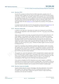 SC28L92A1BS Datasheet Page 20