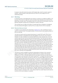 SC28L92A1BS Datasheet Page 21