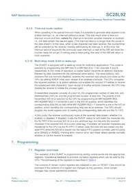 SC28L92A1BS Datasheet Page 22